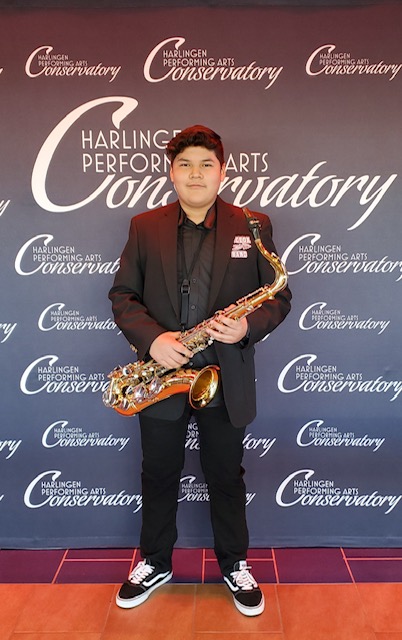 All Region Band Samuel San Martin